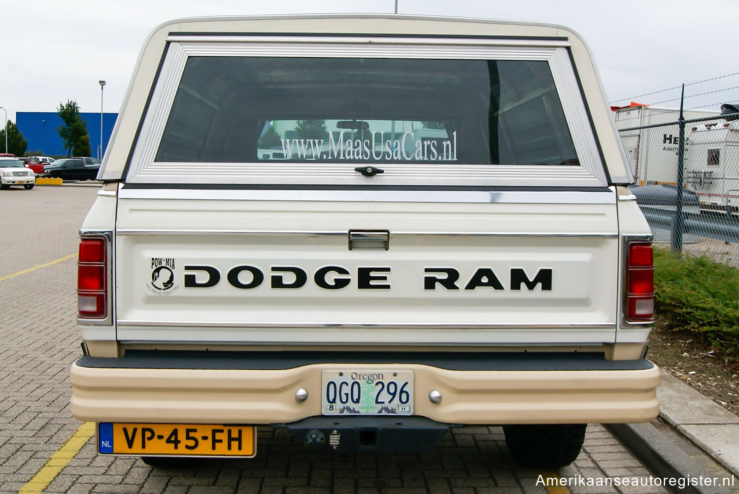 Dodge Ram D Series uit 1981